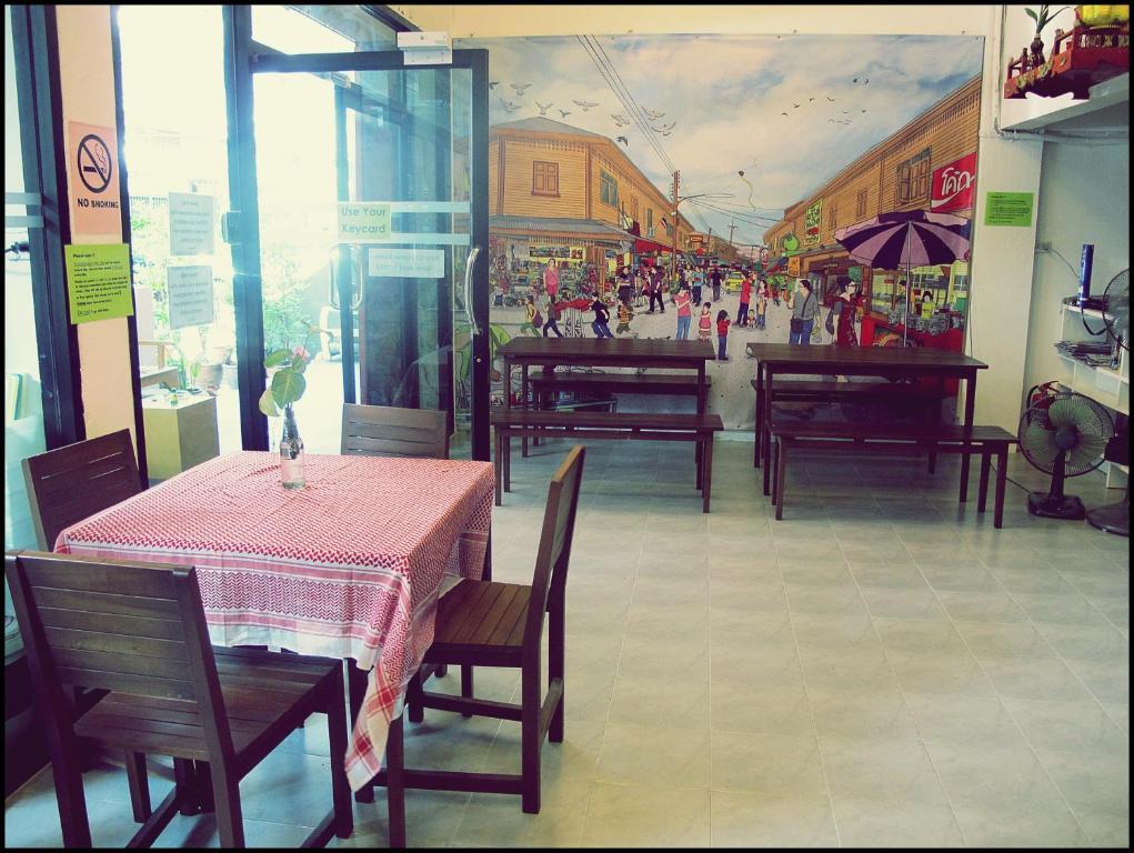 De Talak Hostel Bangkok Dış mekan fotoğraf