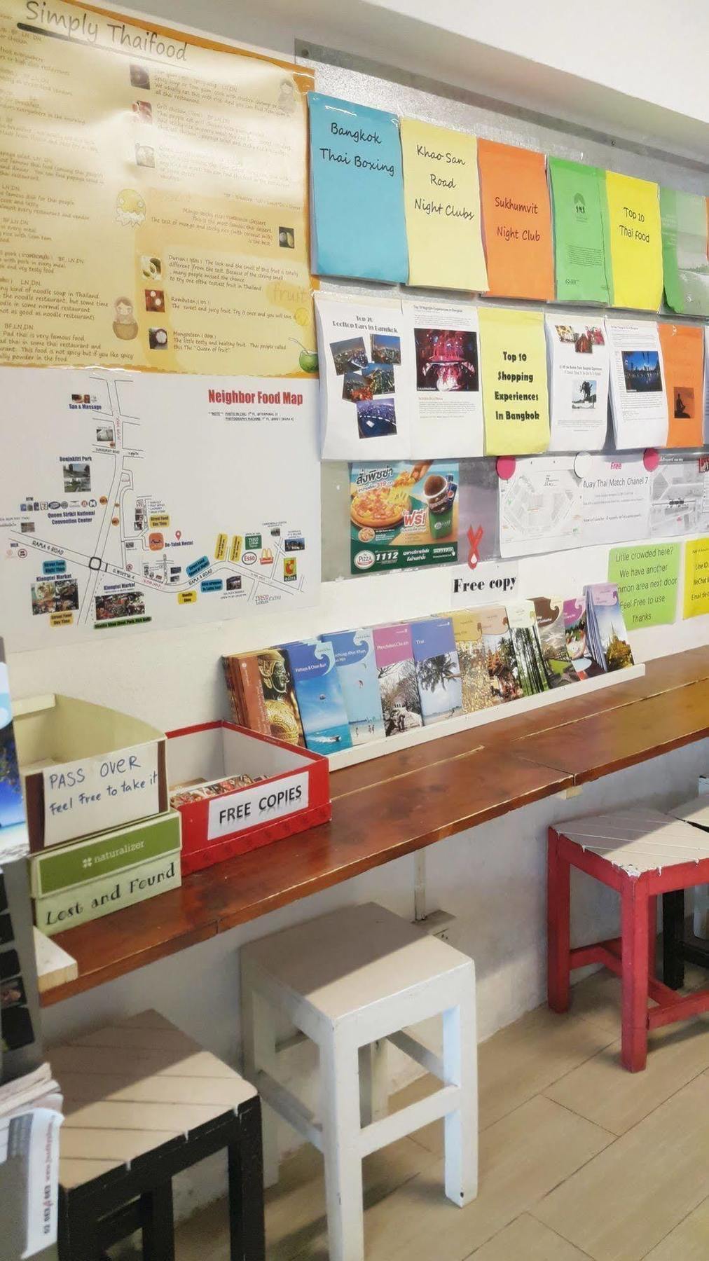 De Talak Hostel Bangkok Dış mekan fotoğraf