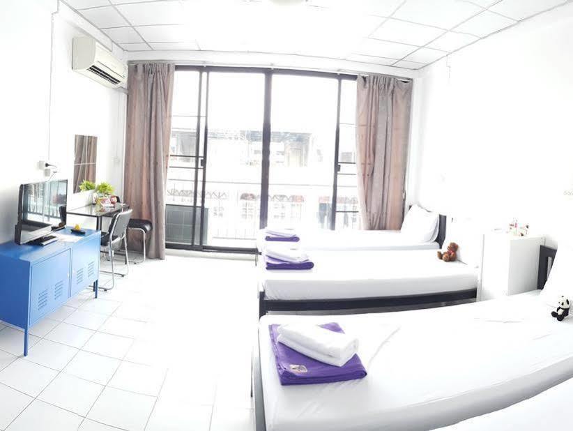 De Talak Hostel Bangkok Dış mekan fotoğraf